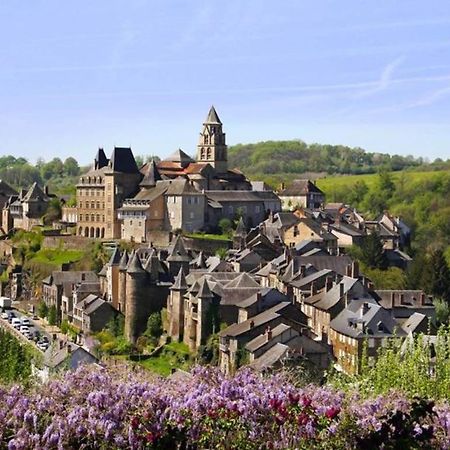 Les Gites Du Gauliat Espartignac Exterior photo