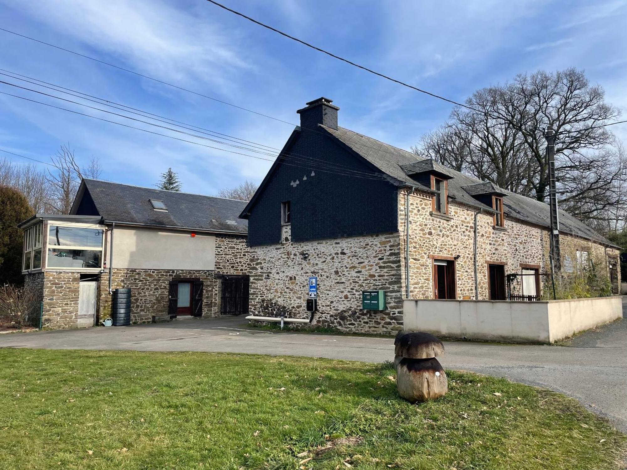 Les Gites Du Gauliat Espartignac Exterior photo