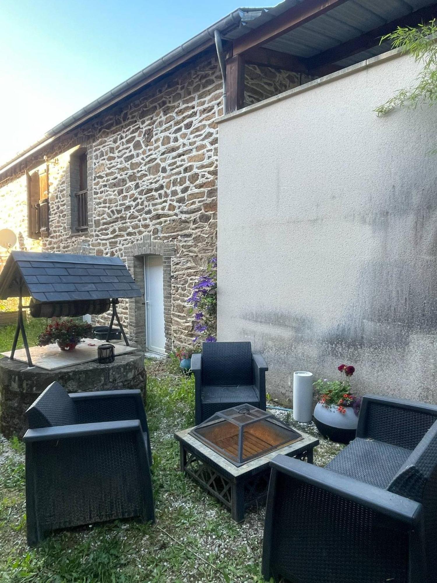 Les Gites Du Gauliat Espartignac Exterior photo