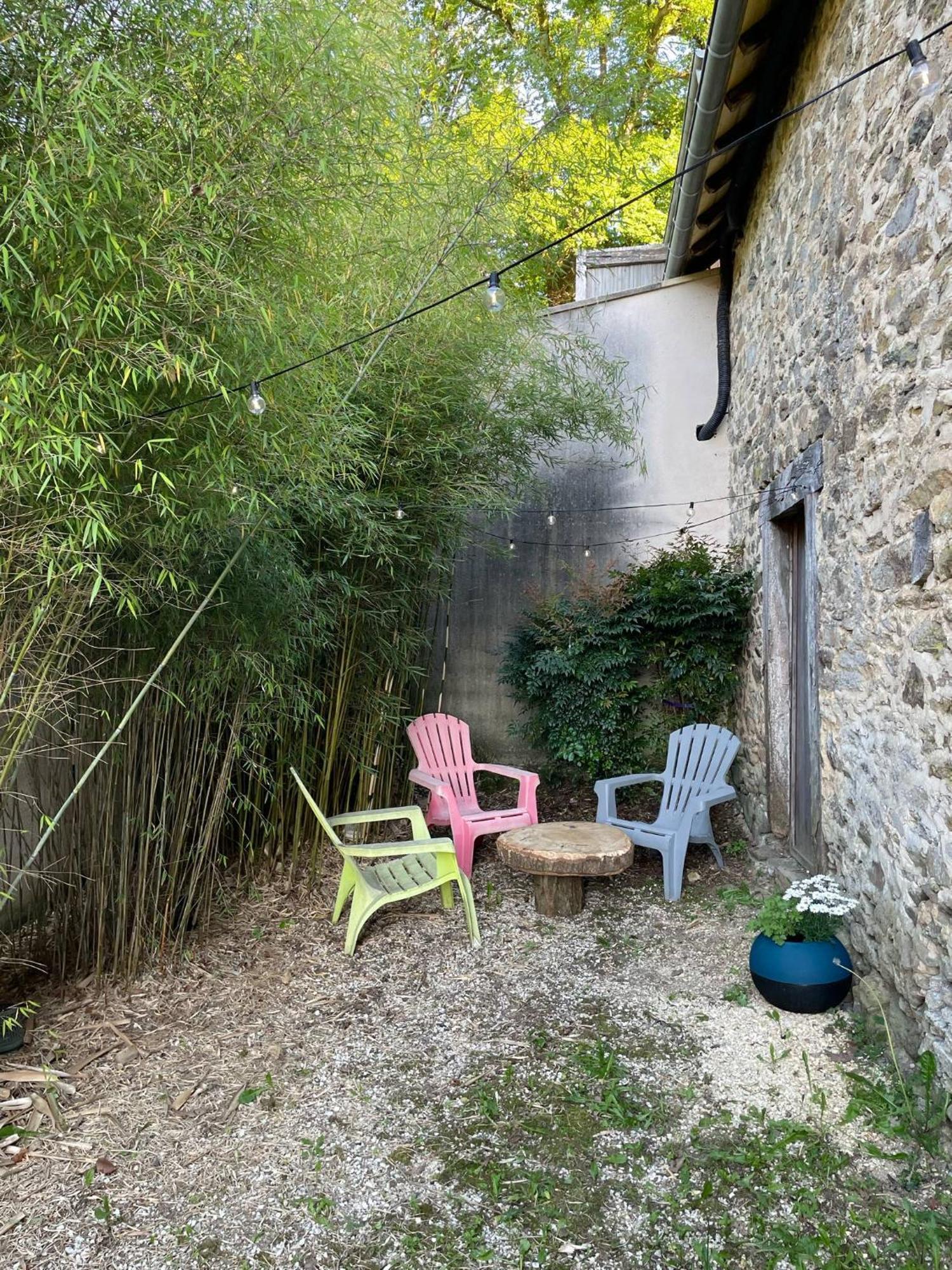 Les Gites Du Gauliat Espartignac Exterior photo
